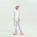 Stars Unicorn Kigurumi Onesies Pajamas Animal Onesies for Adult