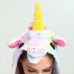 Stars Unicorn Kigurumi Onesies Pajamas Animal Onesies for Adult