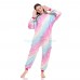 Starry Sky Unicorn Onesie Pajamas Animal Onesies for Adult