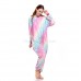 Starry Sky Unicorn Onesie Pajamas Animal Onesies for Adult