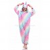 Starry Sky Unicorn Onesie Pajamas Animal Onesies for Adult