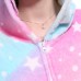 Starry Sky Unicorn Onesie Pajamas Animal Onesies for Adult