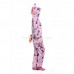 Pink Zipper Unicorn Onesie Pajamas Animal Onesies for Adult