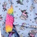 Blue Zipper Unicorn Onesie Pajamas Animal Onesies for Adult