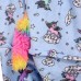 Blue Zipper Unicorn Onesie Pajamas Animal Onesies for Adult