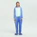 Blue Stitch Kigurumi Animal Onesie Pajama Costumes for Adult