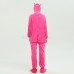 Pink Stitch Kigurumi Animal Onesie Pajama Costumes for Adult