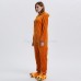 Smiling Kigurumi Animal Onesie Pajama Costumes for Adult