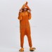 Smiling Kigurumi Animal Onesie Pajama Costumes for Adult