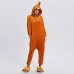 Smiling Kigurumi Animal Onesie Pajama Costumes for Adult