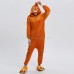 Smiling Kigurumi Animal Onesie Pajama Costumes for Adult