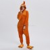 Smiling Kigurumi Animal Onesie Pajama Costumes for Adult