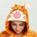 Tiger Kigurumi Onesies Pajamas Animal Onesies for Adult