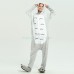 Totoro Kigurumi Animal Onesie Pajama Costumes for Adult