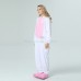 Pink Unicorn Kigurumi Animal Onesie Pajama Costumes for Adult