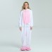 Pink Unicorn Kigurumi Animal Onesie Pajama Costumes for Adult