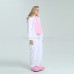 Pink Unicorn Kigurumi Animal Onesie Pajama Costumes for Adult