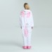 Pink Unicorn Kigurumi Animal Onesie Pajama Costumes for Adult