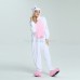 Pink Unicorn Kigurumi Animal Onesie Pajama Costumes for Adult