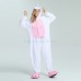 Pink Unicorn Kigurumi Animal Onesie Pajama Costumes for Adult