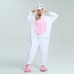 Pink Unicorn Kigurumi Animal Onesie Pajama Costumes for Adult