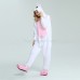 Pink Unicorn Kigurumi Animal Onesie Pajama Costumes for Adult