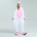 Pink Unicorn Kigurumi Animal Onesie Pajama Costumes for Adult