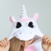Pink Unicorn Kigurumi Animal Onesie Pajama Costumes for Adult
