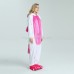 Rose Red Unicorn Kigurumi Animal Onesie Pajama Costumes for Adult