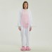 White Cat Kigurumi Animal Onesie Pajama Costumes for Adult