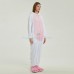 White Cat Kigurumi Animal Onesie Pajama Costumes for Adult