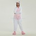 White Cat Kigurumi Animal Onesie Pajama Costumes for Adult