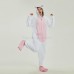 White Cat Kigurumi Animal Onesie Pajama Costumes for Adult