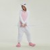 White Cat Kigurumi Animal Onesie Pajama Costumes for Adult