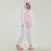 White Cat Kigurumi Animal Onesie Pajama Costumes for Adult