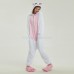 White Cat Kigurumi Animal Onesie Pajama Costumes for Adult