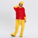 Winnie The Pooh Kigurumi Onesies Pajamas Animal Onesies for Adult