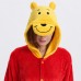 Winnie The Pooh Kigurumi Onesies Pajamas Animal Onesies for Adult