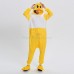 Duck Kigurumi Animal Onesie Pajama Costumes for Adult