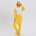 Duck Kigurumi Animal Onesie Pajama Costumes for Adult