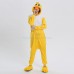 Duck Kigurumi Animal Onesie Pajama Costumes for Adult