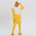 Duck Kigurumi Animal Onesie Pajama Costumes for Adult