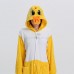 Duck Kigurumi Animal Onesie Pajama Costumes for Adult