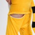 Yellow Tiger Kigurumi Animal Onesie Pajama Costumes for Adult