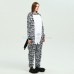 Zebra Kigurumi Animal Onesie Pajama Costumes for Adult