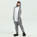 Zebra Kigurumi Animal Onesie Pajama Costumes for Adult