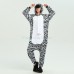 Zebra Kigurumi Animal Onesie Pajama Costumes for Adult