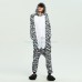 Zebra Kigurumi Animal Onesie Pajama Costumes for Adult