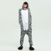 Zebra Kigurumi Animal Onesie Pajama Costumes for Adult