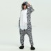 Zebra Kigurumi Animal Onesie Pajama Costumes for Adult